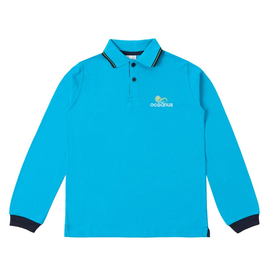 Polo Manga Comprida Unisexo