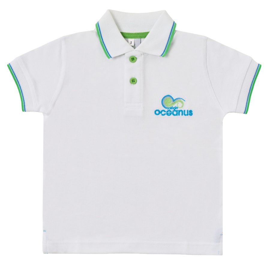 Polo Manga Curta Unisexo Pré