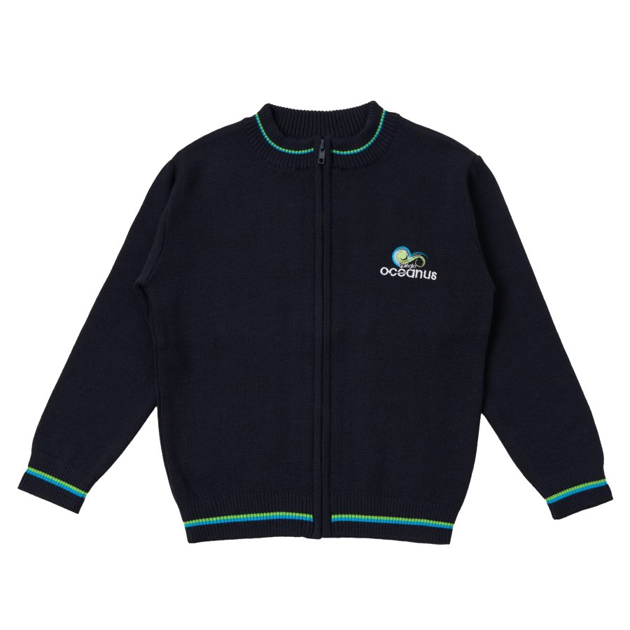 Casaco Malha Inverno Fecho